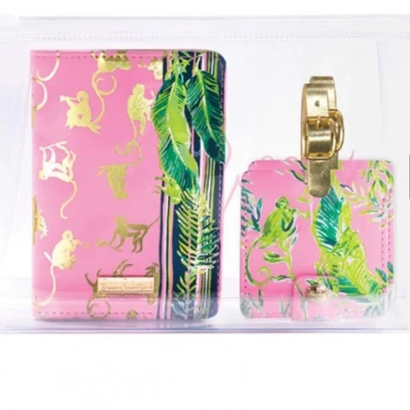Lilly Pulitzer Travel Bundle Sunglasses Strap & Luggage Tag NWT Amazon.com | Lilly Pulitzer Women main image 2